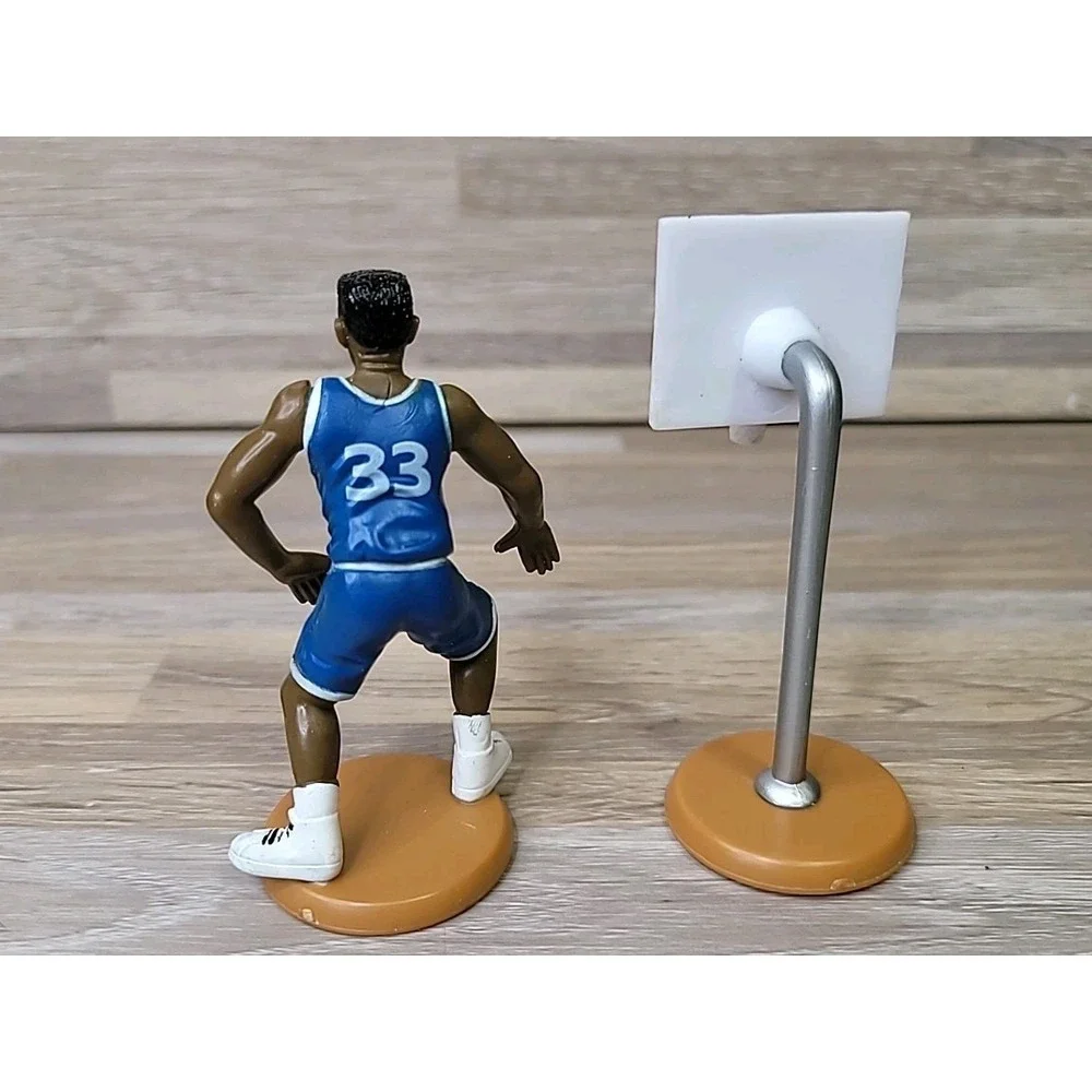 Vintage Bakery Crafts Plastic‎ Cake Toppers Baseball & Basketball